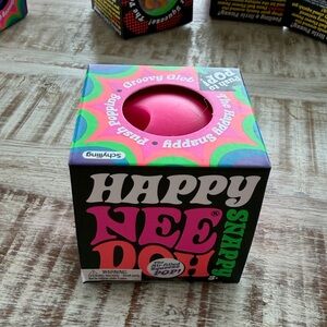 Pink Happy Snappy NeeDoh